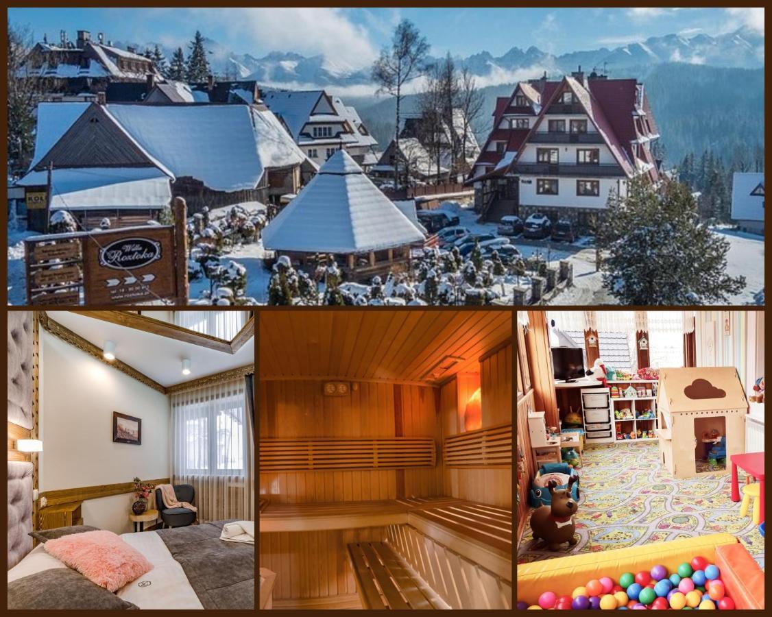 Willa Roztoka & Spa - Idealne Miejsce Dla Twojej Rodziny บุโควินา ทัตซานสกา ภายนอก รูปภาพ