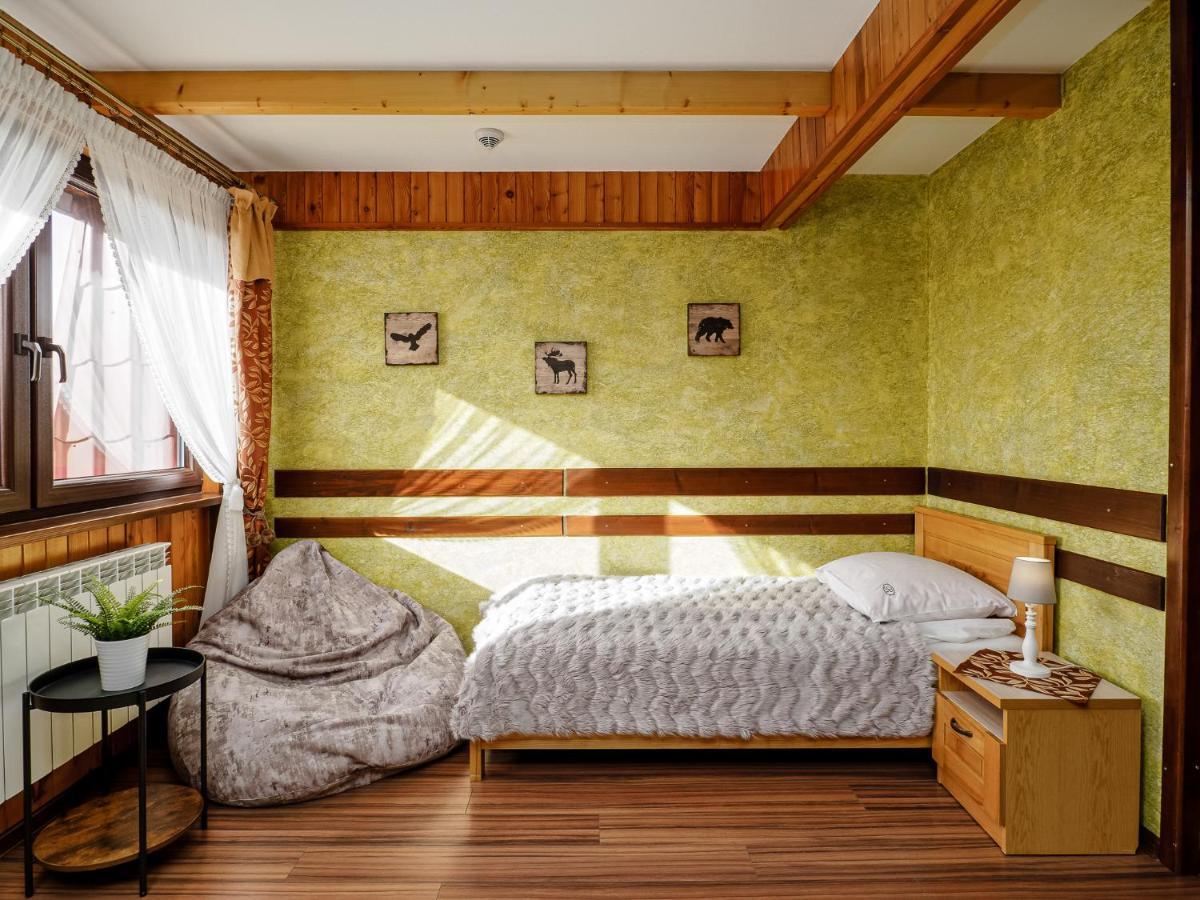 Willa Roztoka & Spa - Idealne Miejsce Dla Twojej Rodziny บุโควินา ทัตซานสกา ภายนอก รูปภาพ