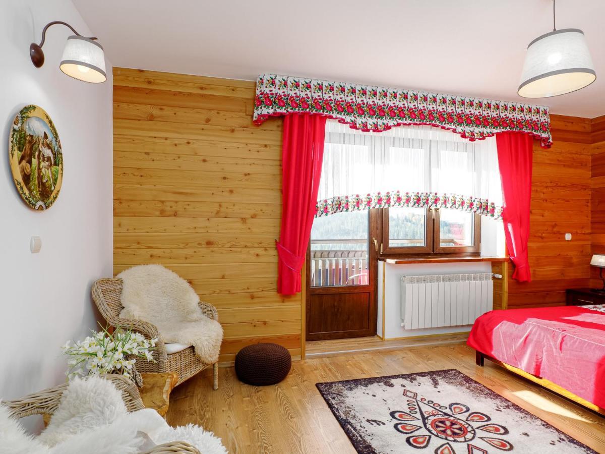 Willa Roztoka & Spa - Idealne Miejsce Dla Twojej Rodziny บุโควินา ทัตซานสกา ภายนอก รูปภาพ