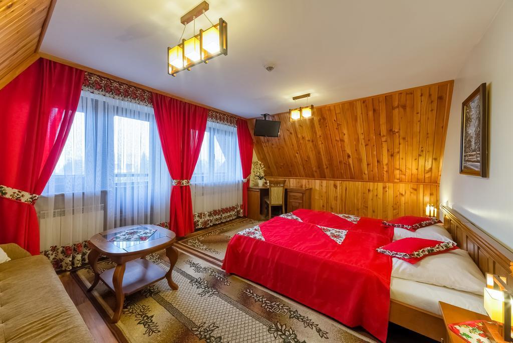 Willa Roztoka & Spa - Idealne Miejsce Dla Twojej Rodziny บุโควินา ทัตซานสกา ภายนอก รูปภาพ