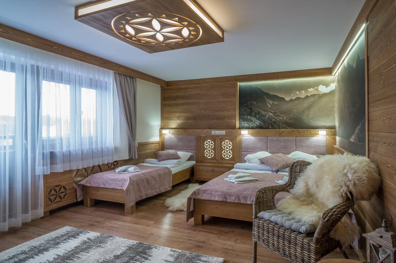 Willa Roztoka & Spa - Idealne Miejsce Dla Twojej Rodziny บุโควินา ทัตซานสกา ภายนอก รูปภาพ