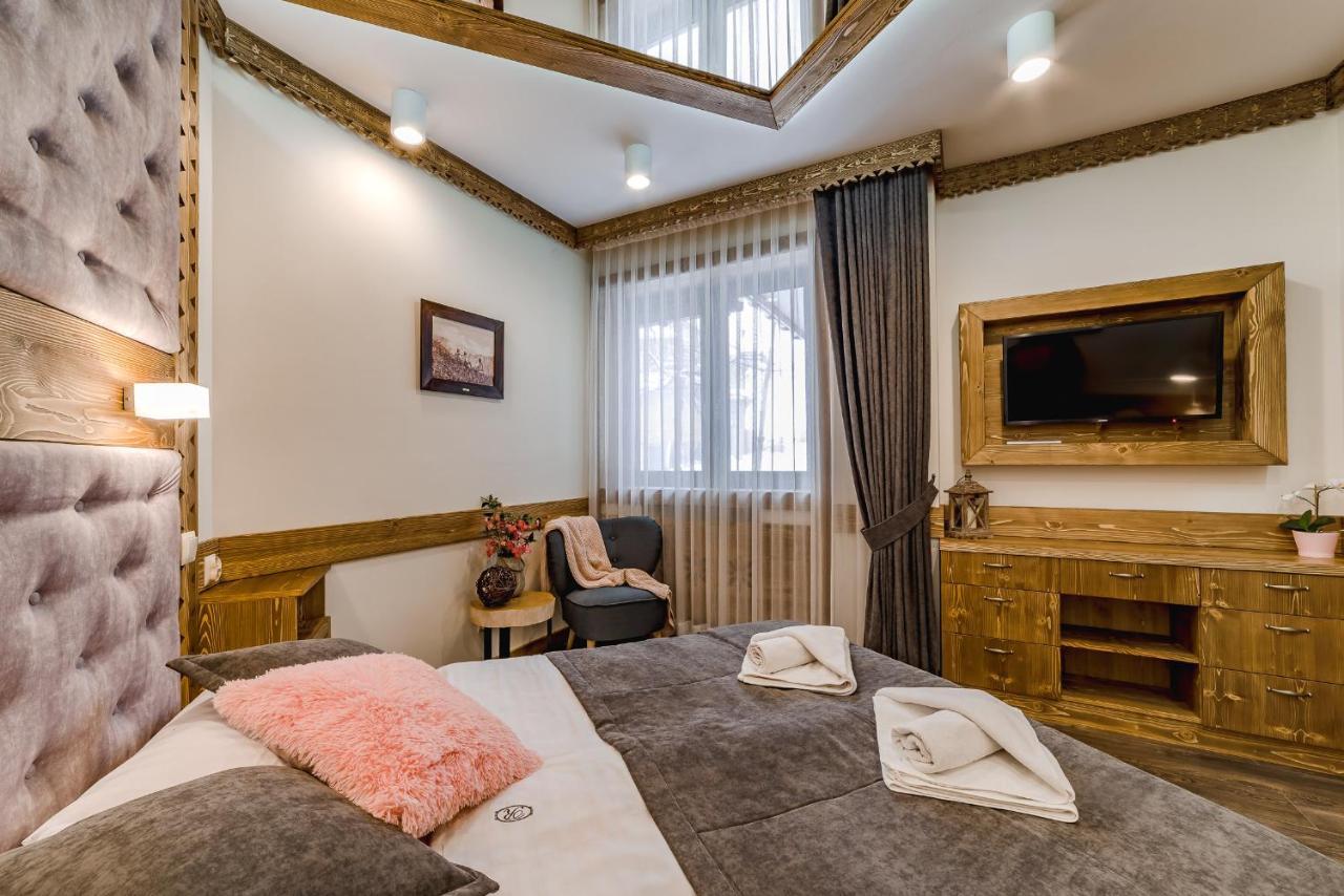 Willa Roztoka & Spa - Idealne Miejsce Dla Twojej Rodziny บุโควินา ทัตซานสกา ภายนอก รูปภาพ